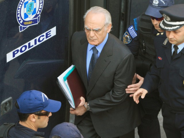 Σήμερα η απόφαση του δευτεροβάθμιου δικαστηρίου για τον Άκη Τσοχατζόπουλο για την υπόθεση των “δώρων” για την αγορά των υποβρυχίων και των TOR M1