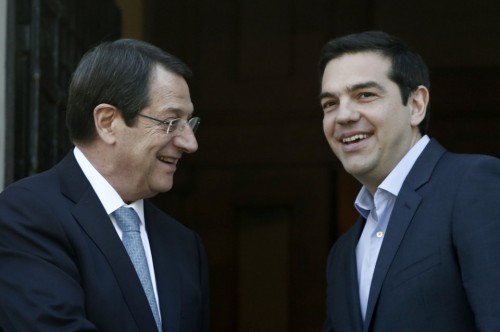 Ο Τσίπρας επιθυμεί να επιλυθεί σύντομα το Κυπριακό