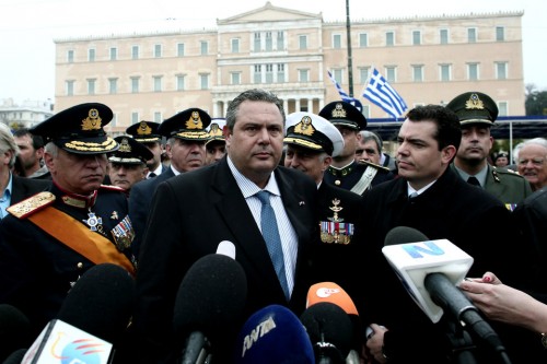 Κόντρα Ελλάδας – Τουρκίας με τις δηλώσεις Καμμένου