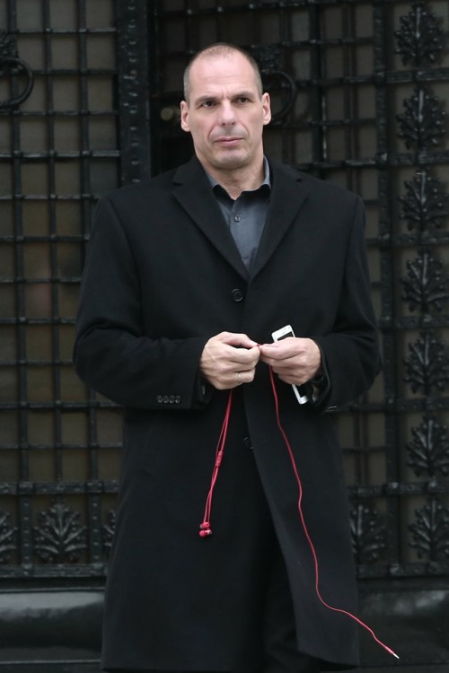 Στο Παρίσι αύριο ο Γιάνης Βαρουφάκης