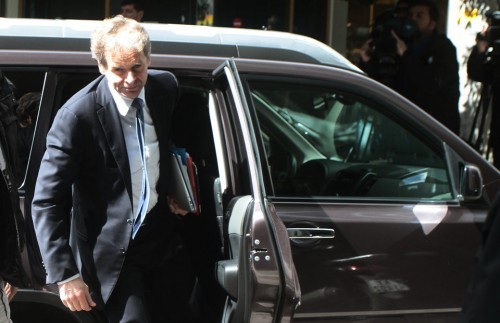 O Tόμσεν εμφανίζεται συγκρατημένα αισιόδοξος για τις διαπραγματεύσεις