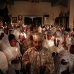 Φωτορεπορτάζ από την Ανάσταση στην Αιθιοπική εκκλησία της Αθήνας
