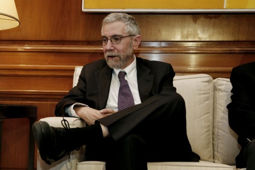 Η συνάντηση Παυλόπουλου – Κρούγκμαν