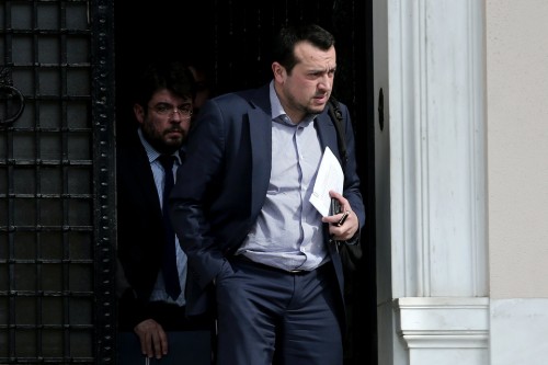 Εσωτερικό δανεισμό χαρακτήρισε ο Νίκος Παππάς την ΠΝΠ