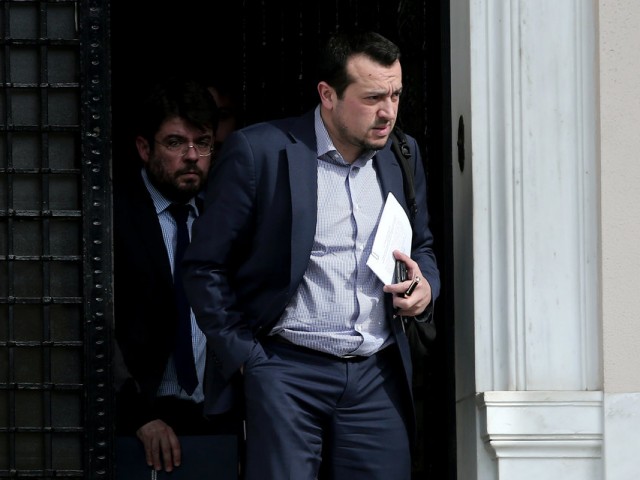 Εσωτερικό δανεισμό χαρακτήρισε ο Νίκος Παππάς την ΠΝΠ