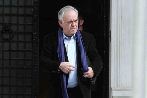 Ο κ. Δραγασάκης τονίζει πως είναι επιτακτική ανάγκη να υπάρξει συμφωνία