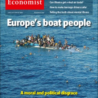 H Μεσόγειος στο εξώφυλλο του Economist