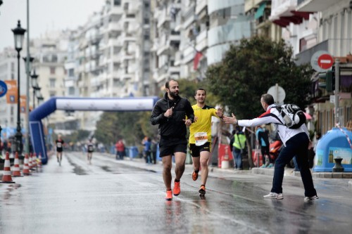 Φωτορεπορτάζ από τον 10ο Διεθνή Μαραθώνιο Θεσσαλονίκης «Μέγας Αλέξανδρος»