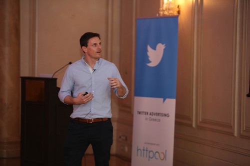 Η επίσημη πρώτη του twitter στην ελληνική αγορά