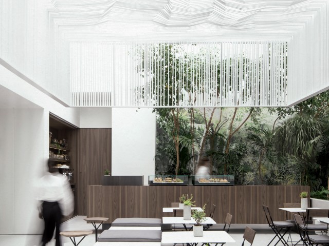 Πνοή ανανέωσης στο Cycladic Café