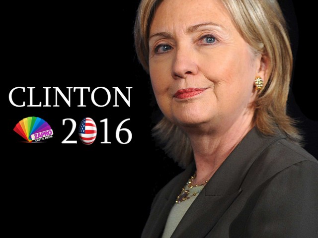 Η Χίλαρι Κλίντον ανακοίνωσε την υποψηφιότητά της για την προεδρία των ΗΠΑ