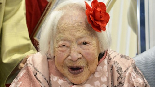 Πέθανε ο γηραιότερος άνθρωπος στον κόσμο.