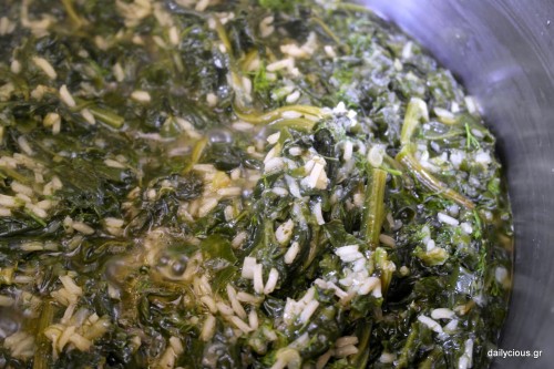 Η συνταγή της ημέρας: Σπανακόρυζο