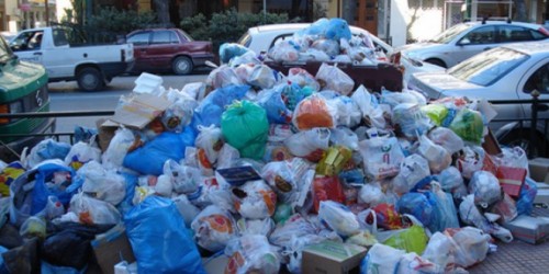 Τα απορρίμματα του Πύργου θα καταλήγουν προσωρινά στη Δυτική Ελλάδα