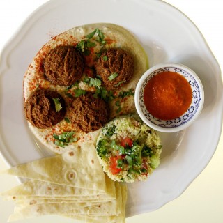 Το φαλάφελ του Baba Ghanoush θα σου μείνει αξέχαστο