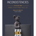 Το πρώτο EP των νικητών του Red Bull Bedroom Jam, Inconsistencies είναι γεγονός