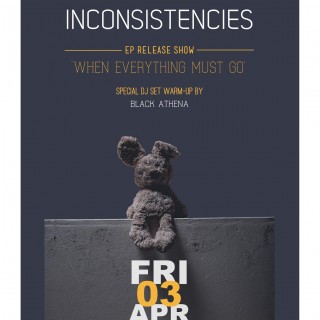 Το πρώτο EP των νικητών του Red Bull Bedroom Jam, Inconsistencies είναι γεγονός