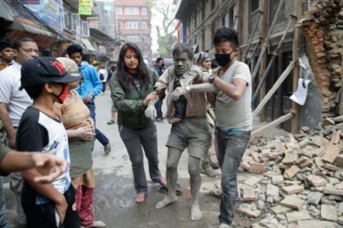 Έκκληση για το Νεπάλ από την ActionAid