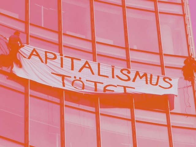 Κίνημα Blockupy: «Οι ελίτ θέλουν καπιταλισμό χωρίς δημοκρατία. Εμείς θέλουμε δημοκρατία χωρίς καπιταλισμό».