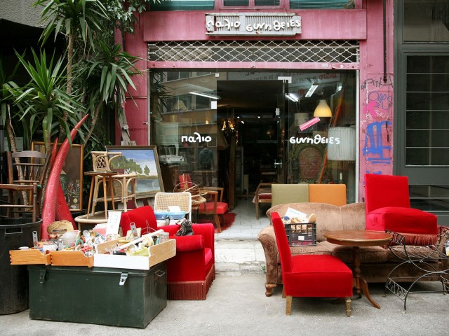 Στις Παλιοσυνήθειες μπορείς να φτιάξεις ολόκληρο σπιτικό