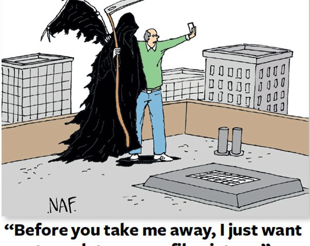 Το «Τέλος της Συζήτησης» σε 36 εικόνες