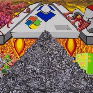 BAD PAINTING/Αναξιόπιστες Αστικές Μαρτυρίες : τέσσερις νέοι έλληνες εικαστικοί στα χρόνια της κρίσης