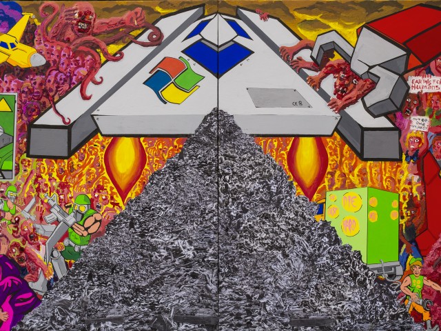 BAD PAINTING/Αναξιόπιστες Αστικές Μαρτυρίες : τέσσερις νέοι έλληνες εικαστικοί στα χρόνια της κρίσης