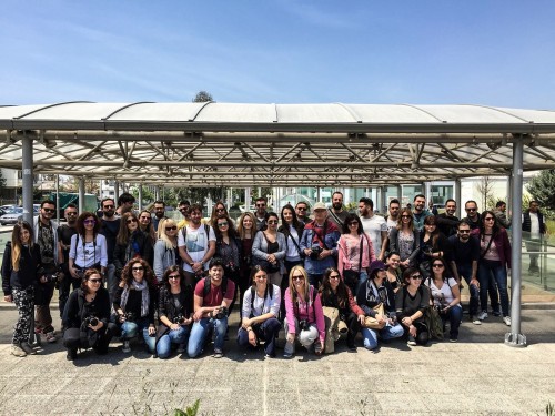 145 φωτογράφοι στην Τεχνόπολη