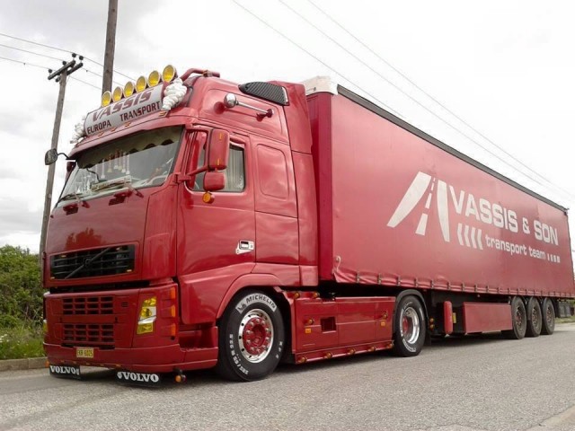 «Κάτι σαν καλλιστεία δηλαδή. Αλλά για φορτηγά».