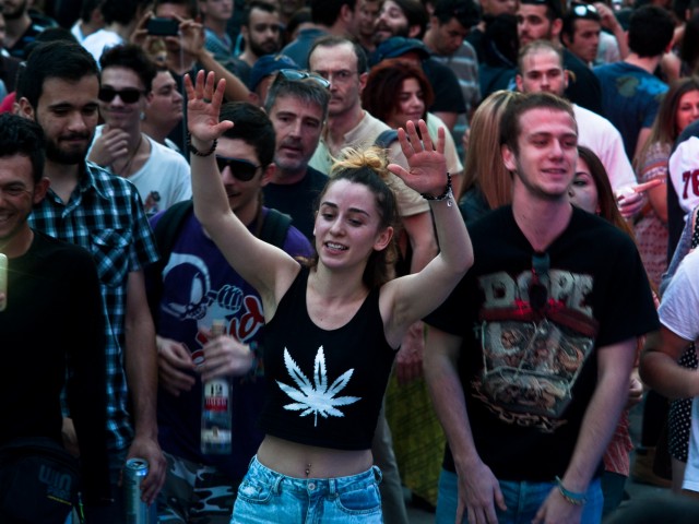 «Η κάνναβη δεν είναι ναρκωτικό, είναι βοτάνι θεραπευτικό»