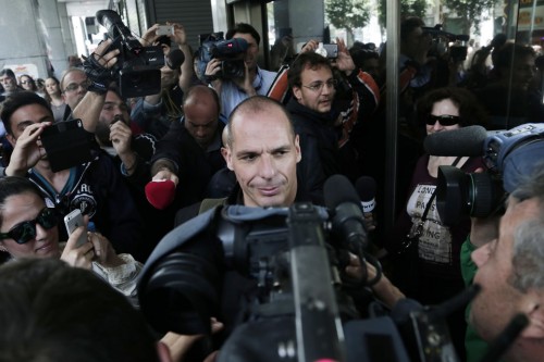 Ο Βαρουφάκης στη Ρώμη για την προγραμματισμένη συνάντηση με τον Ιταλό Υπουργό Οικονομικών