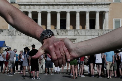 Όχι στο φόβο. Όχι στις διακρίσεις.