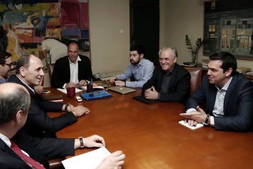 Συνεδριάζει σήμερα η πολιτική ομάδα διαπραγμάτευσης