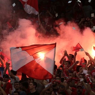 Όταν ο Ολυμπιακός έκανε άλλο ένα νταμπλ