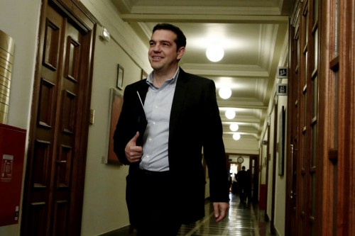 Αισιόδοξος ο Τσίπρας ότι έως τις 11 Μαΐου θα γίνει συμφωνία