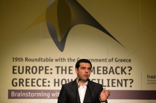 Ο Τσίπρας τονίζει τέσσερις θέσεις για την επίτευξη συμφωνίας