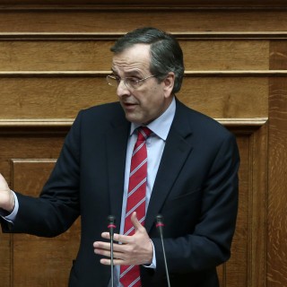 Ο Σαμαράς κατηγορεί την κυβέρνηση για τα επεισόδια στο ΑΠΘ