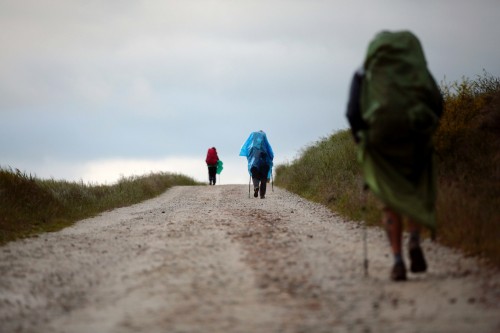 Πως είναι να περπατάς για 855χλμ;