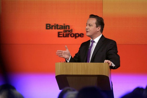 Ο Κάμερον θέλει δημοψήφισμα για Brexit όσο νωρίτερα γίνεται.