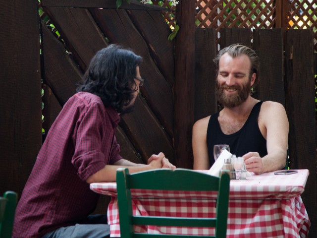 Ένα απόγευμα με τον Ben Frost στου Ψυρρή