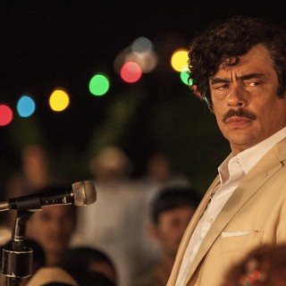 Ο Benicio Del Toro ως Pablo Escobar