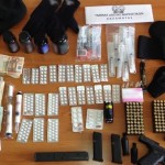 Η Δίωξη Ναρκωτικών έπιασε άνδρα που διακινούσε αναβολικά
