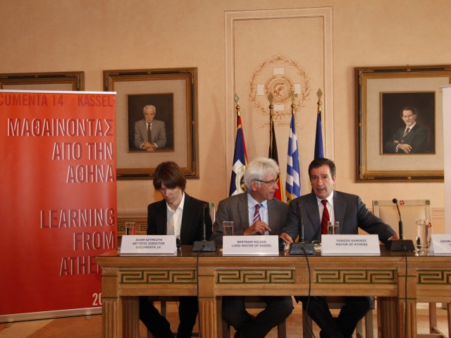 Όσα ειπώθηκαν στη συνέντευξη Tύπου για τη Documenta του 2017