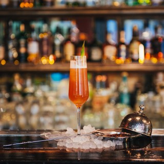 Noël Presents “Shangri-la” cocktail