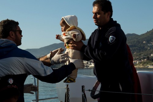 Τις τρεις τελευταίες ημέρες περισυνελέγησαν στο Αιγαίο 1.728 μετανάστες