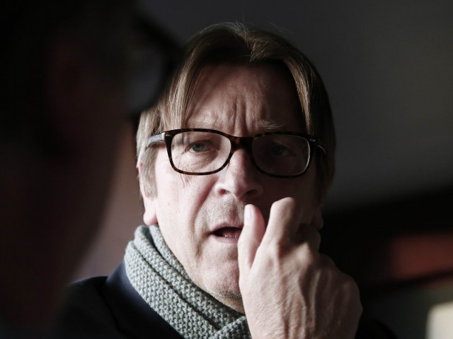 Γκι Βέρχοφστατ: «Ας επιστρέψουμε επιτέλους στην κοινή λογική» (video)