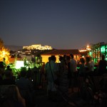 Ακουστικά ηλιοβασιλέματα στην ταράτσα του Bios