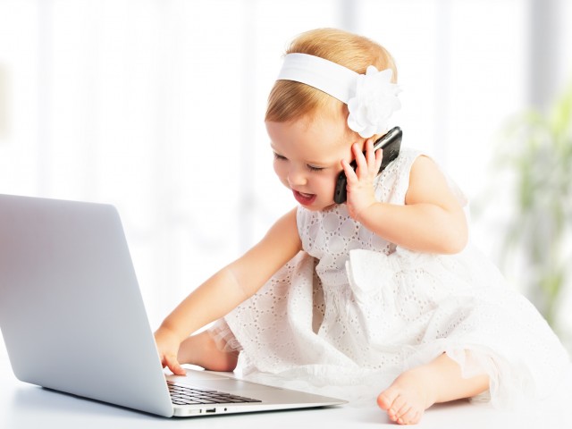 Babysitting με τη βοήθεια της Τεχνολογίας