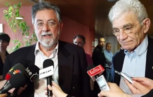 Πανούσης και Μπουτάρης δηλώσαν αναρχικοί