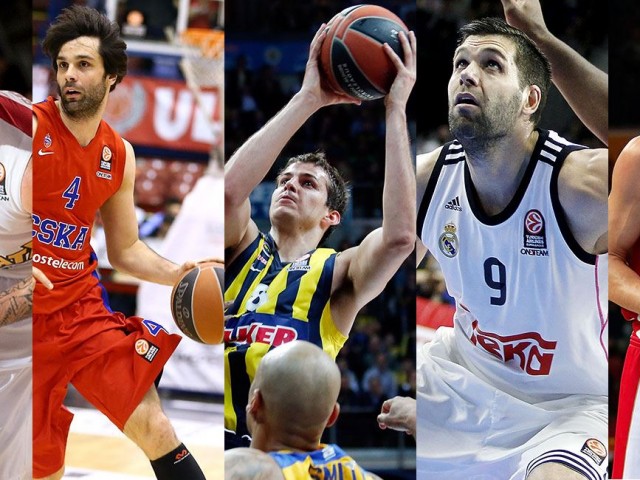 Αυτή είναι η καλύτερη πεντάδα της φετινής Ευρωλίγκας